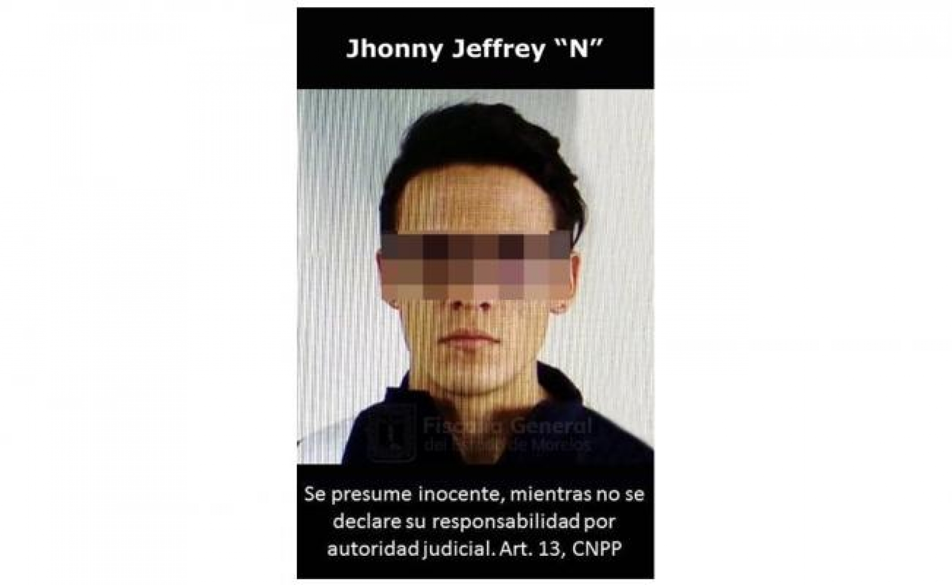 Un psicópata suelto