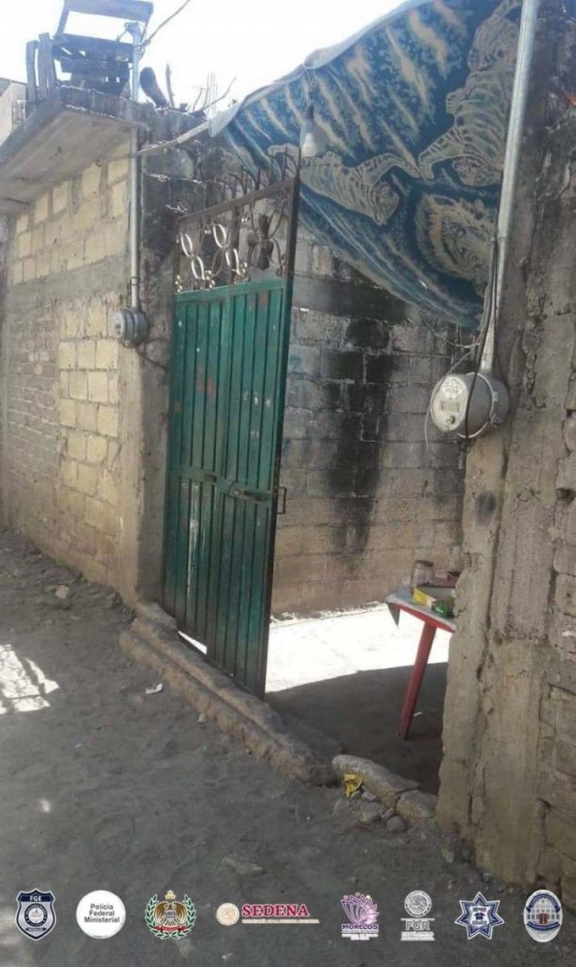 Catean casa de presunto asaltante en Xoxocotla