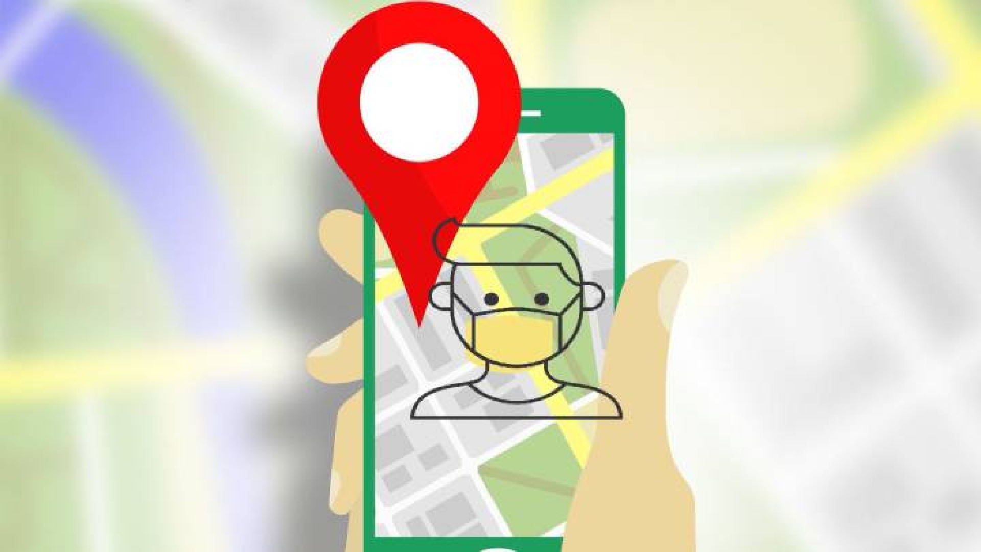 Google Maps mostrará el número de contagios de COVID en una zona