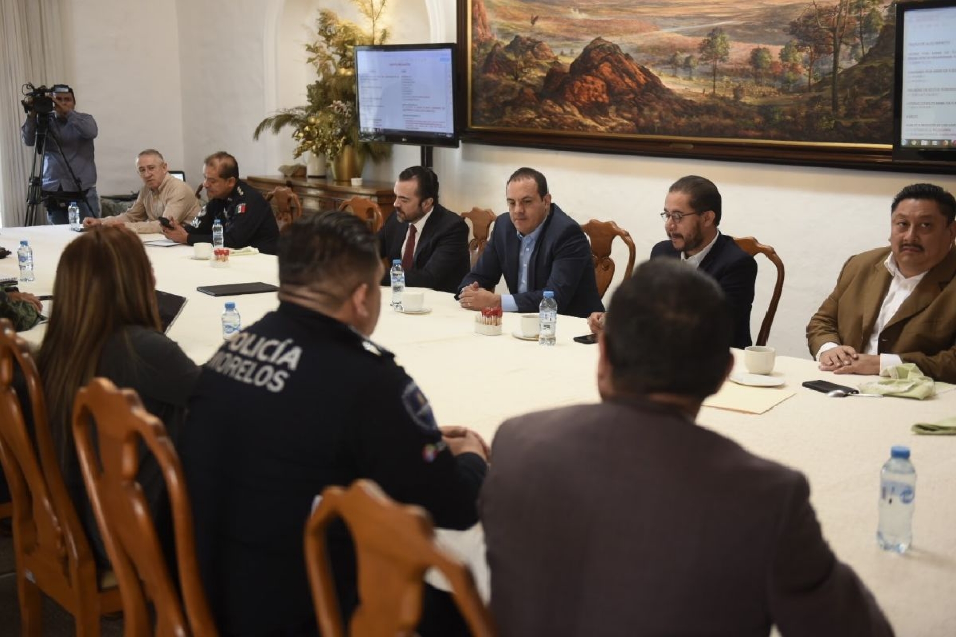 Instruye Cuauhtémoc Blanco redoblar esfuerzos en seguridad en 2020