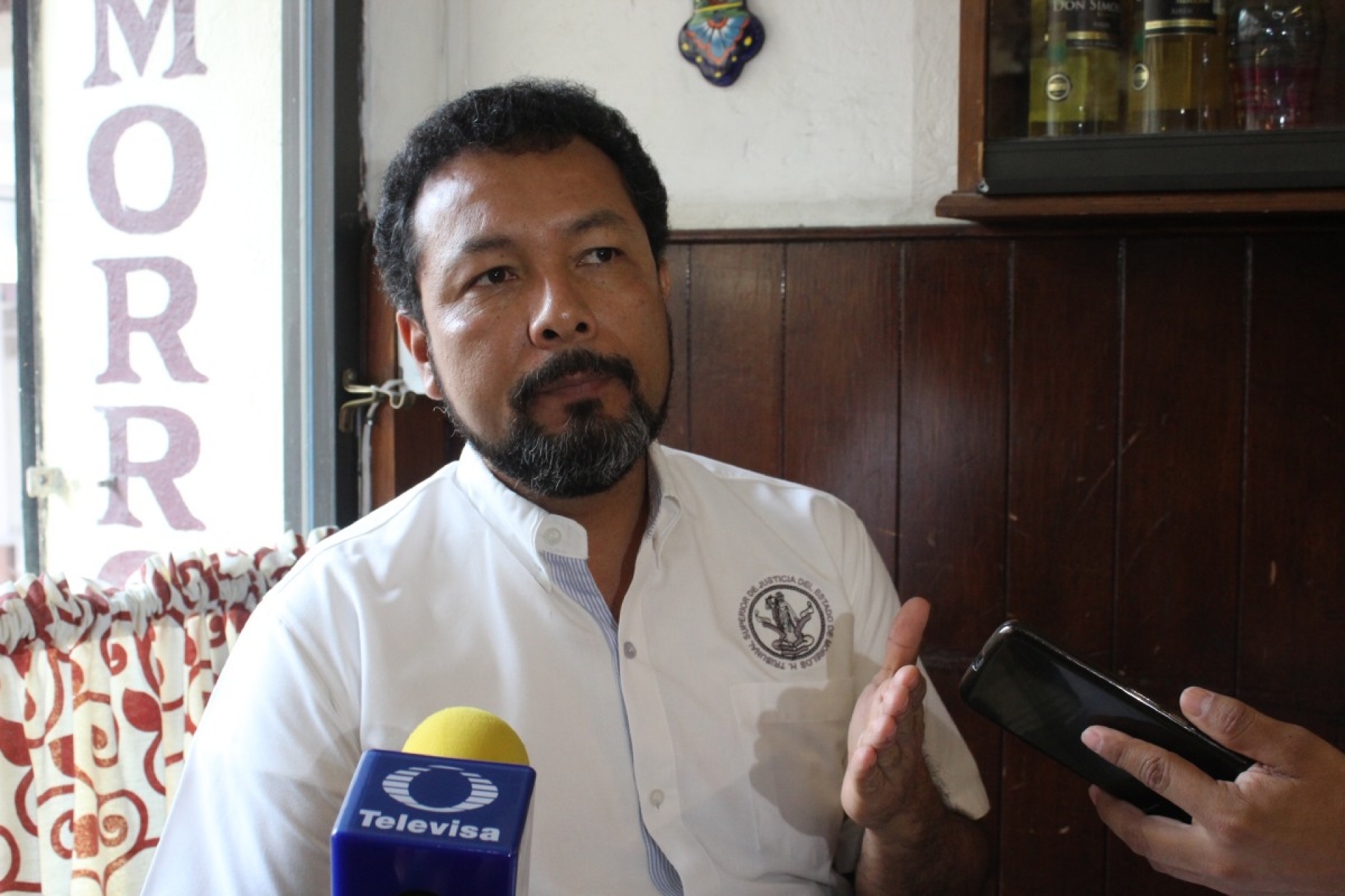 En Morelos, jueces ligados al crimen: Iván Arenas