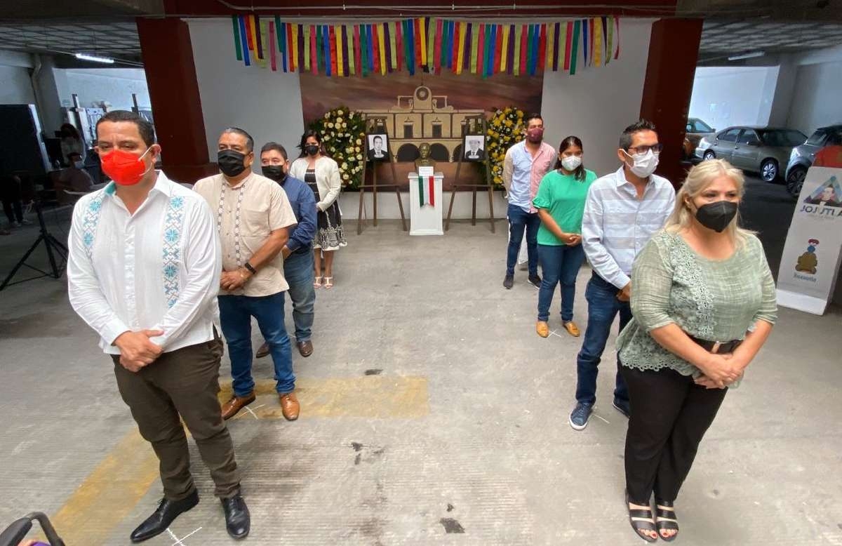 Rinden homenaje a dos exalcaldes de Jojutla fallecidos el mes pasado