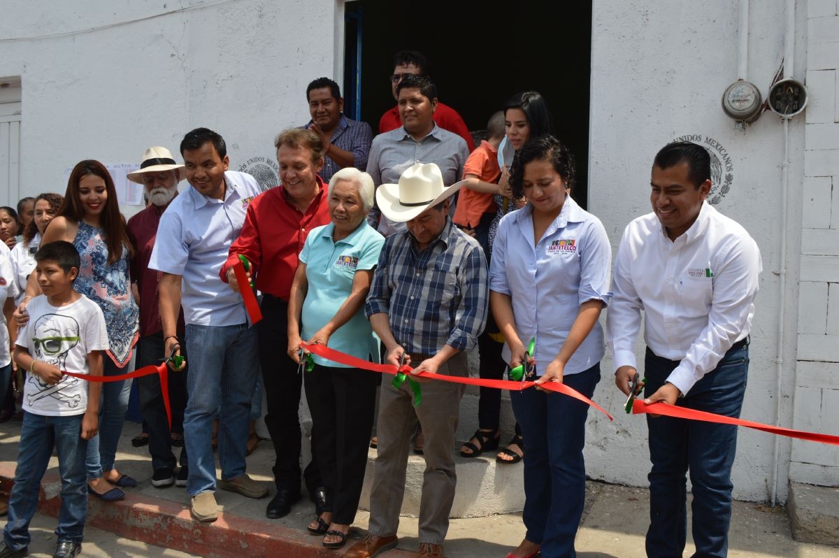 Inauguran una lechería Liconsa más en Jantetelco
