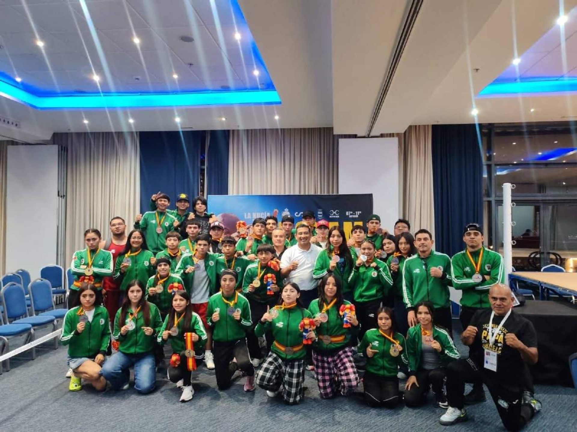 Brillan en España