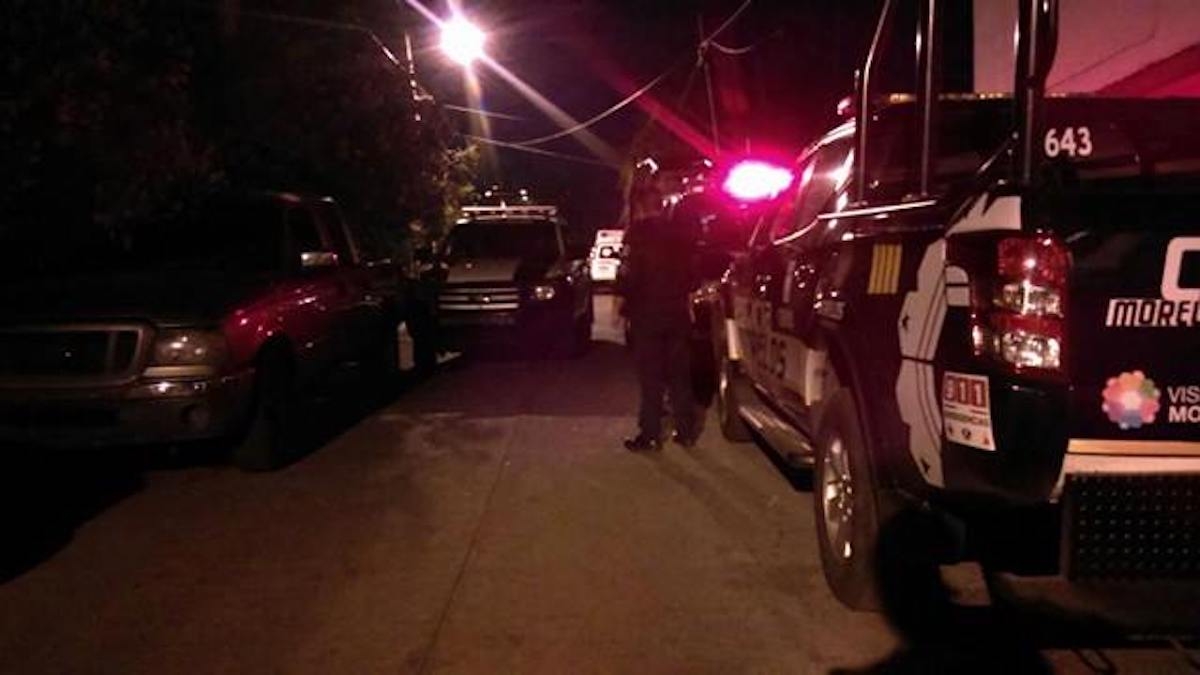 Asesinados a balazos en la colonia Ampliación Alta Vista