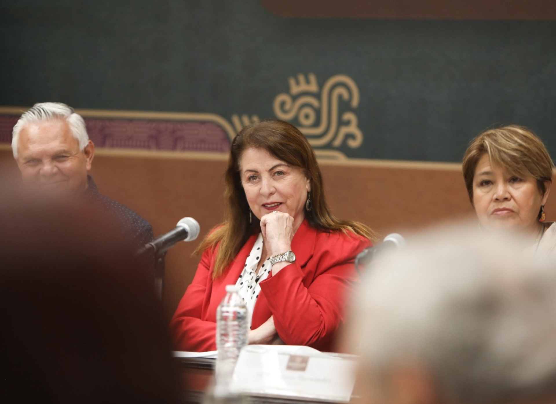 'Nos concebimos como un gobierno humanista, con visión social y en favor de los más vulnerables': Margarita González Saravia