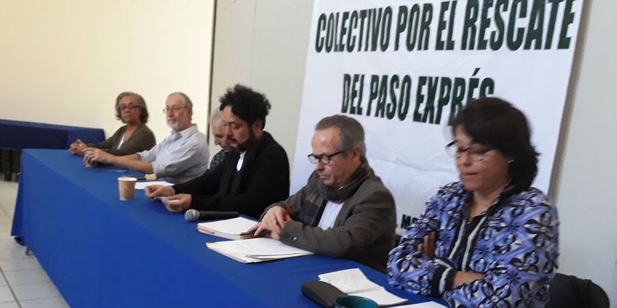 Afirma colectivo que el paso exprés aún presenta graves fallas