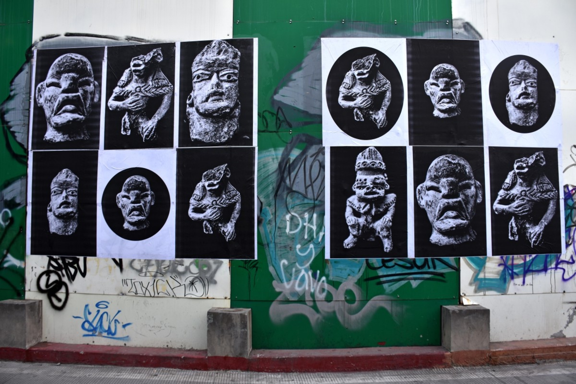 Modernos rupestres