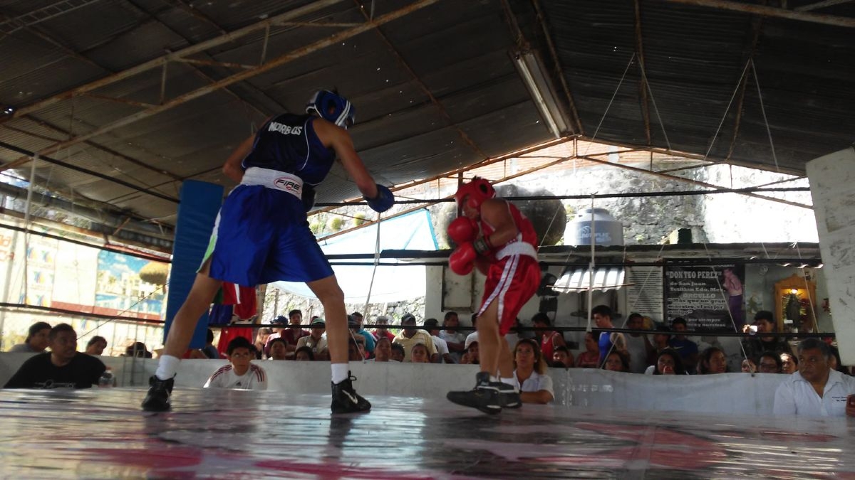 Surgen campeones del Torneo “Teodulfo Santiago Pérez” de box