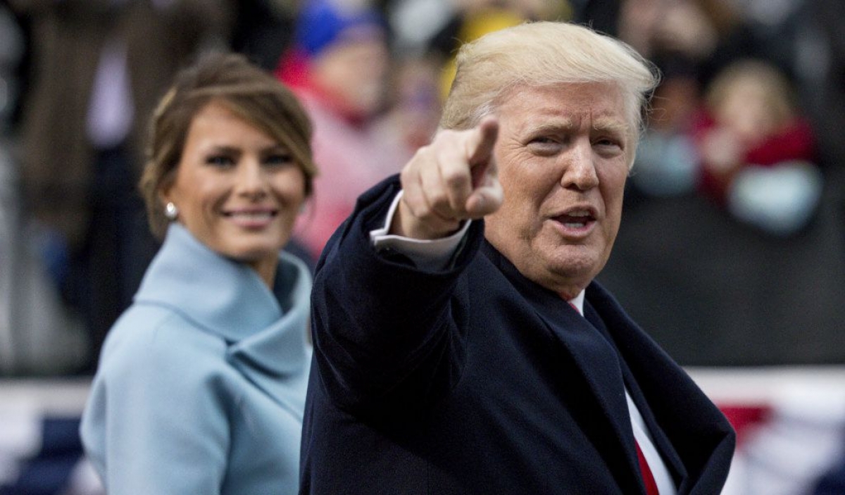 Curiosidades de la toma de protesta de Donald Trump como presidente