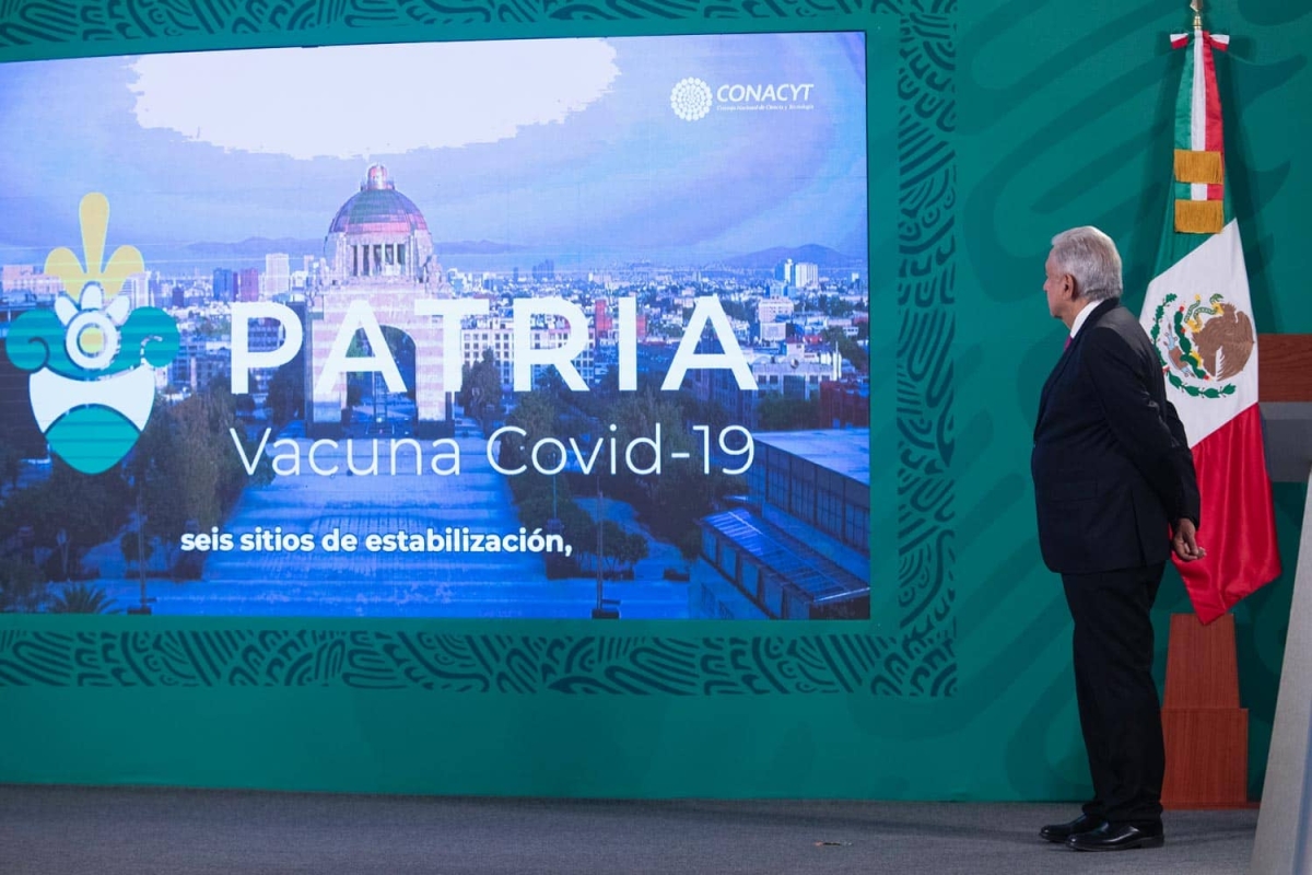 "Se necesitan voluntarios para ensayo de vacuna Patria": AMLO