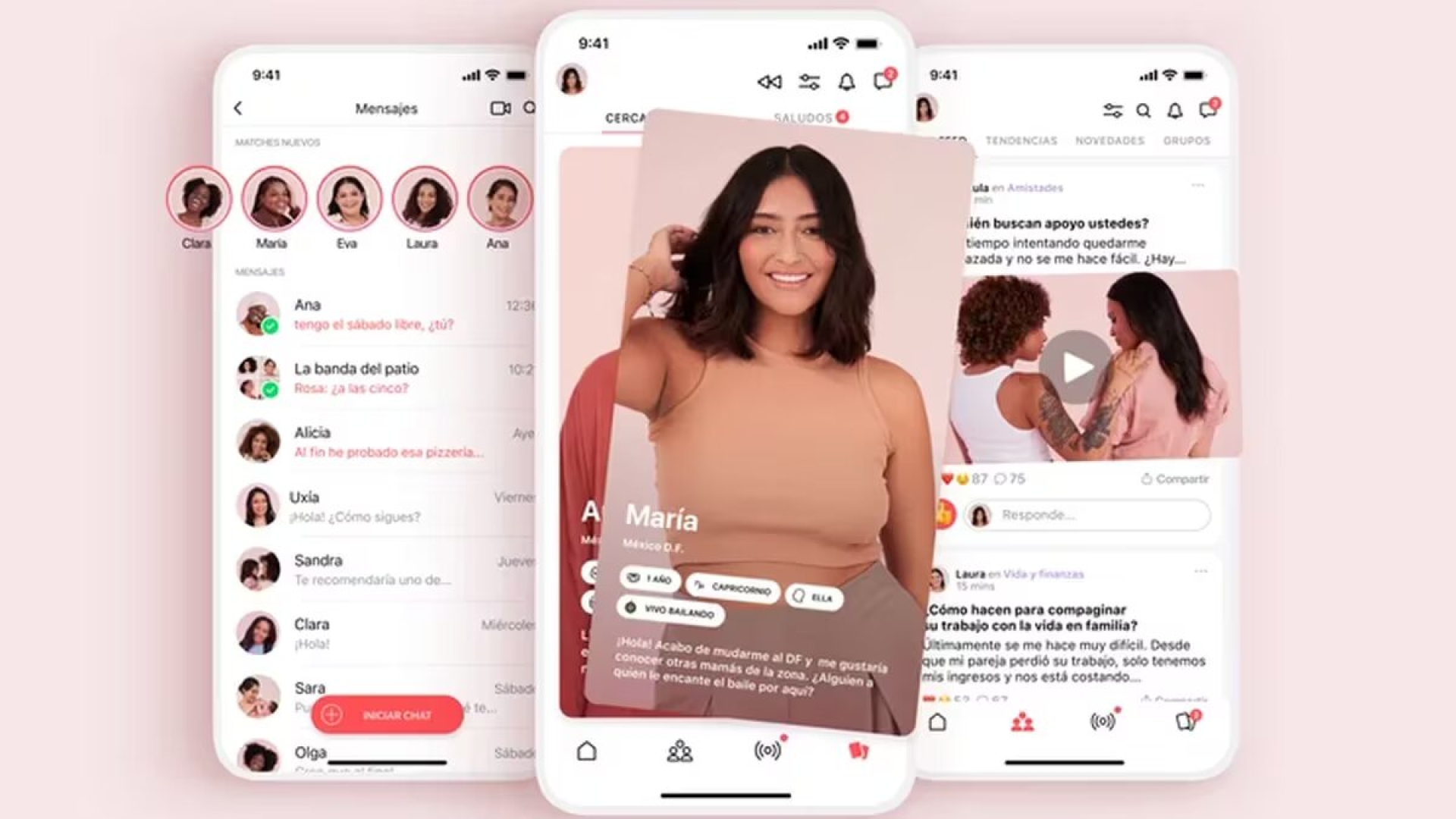 Crean 'Peanut', el 'Tinder' de mujeres compartiendo la maternidad