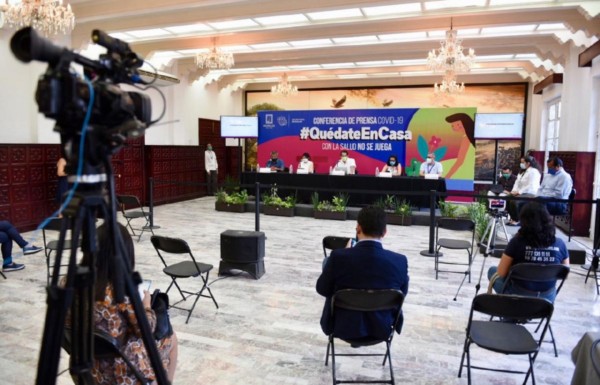 El hospital Parres ya es exclusivo para pacientes de covid-19