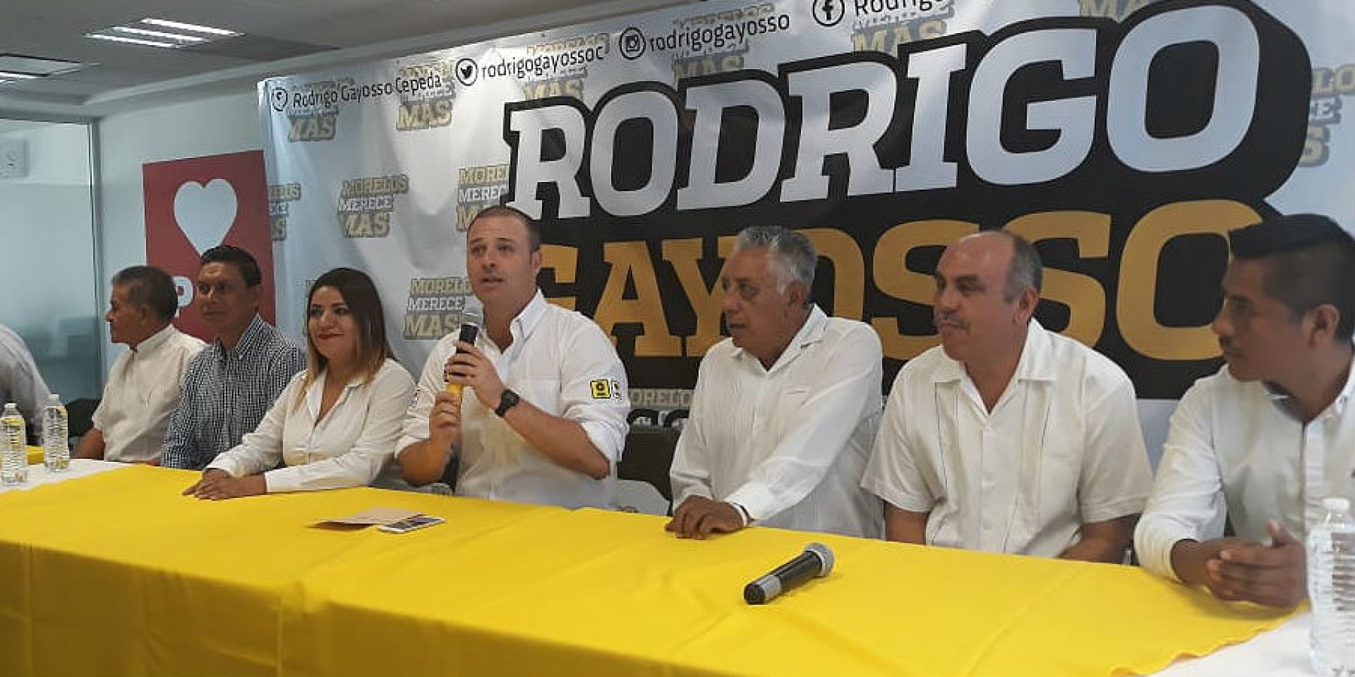 Anuncia candidato de coalición 'Juntos Por Morelos' adhesión de aspirantes de distintos partidos políticos