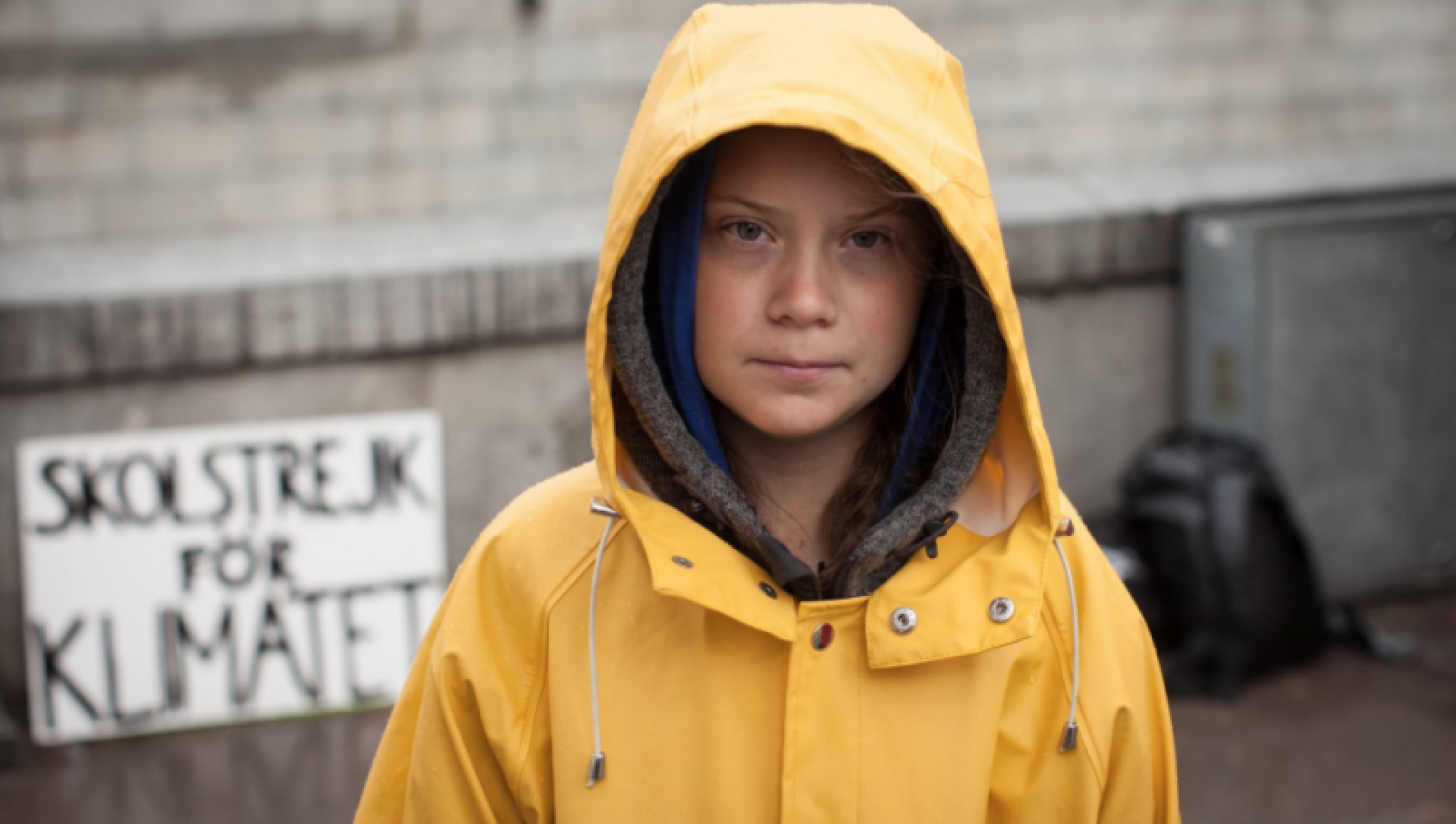 Elige Time a Greta Thunberg como persona del año