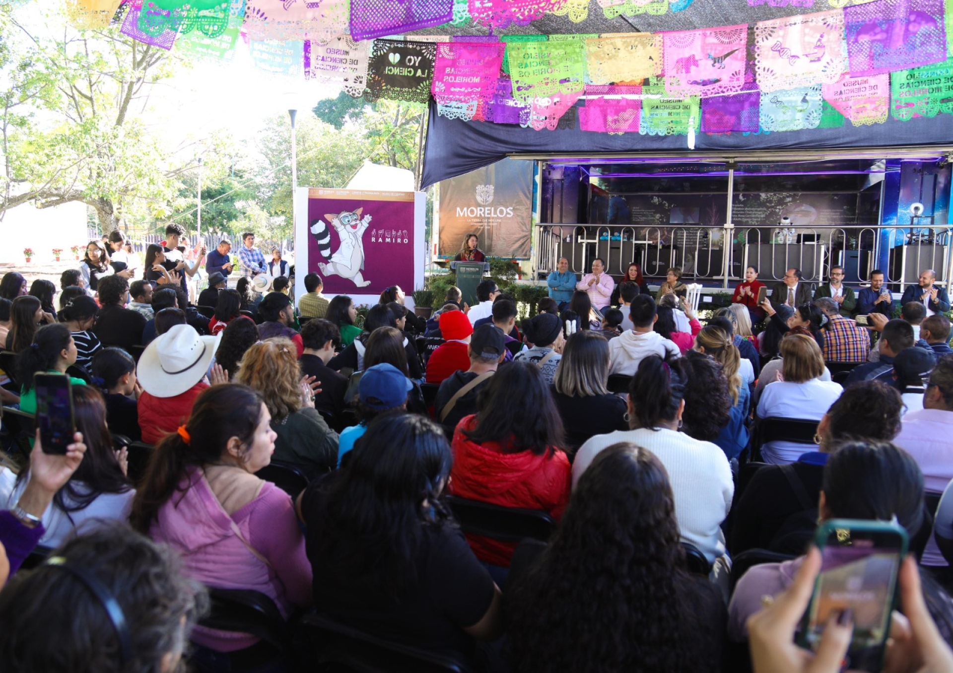 Cuenta Morelos con espacios y actividades científicas inclusivas para personas con discapacidad