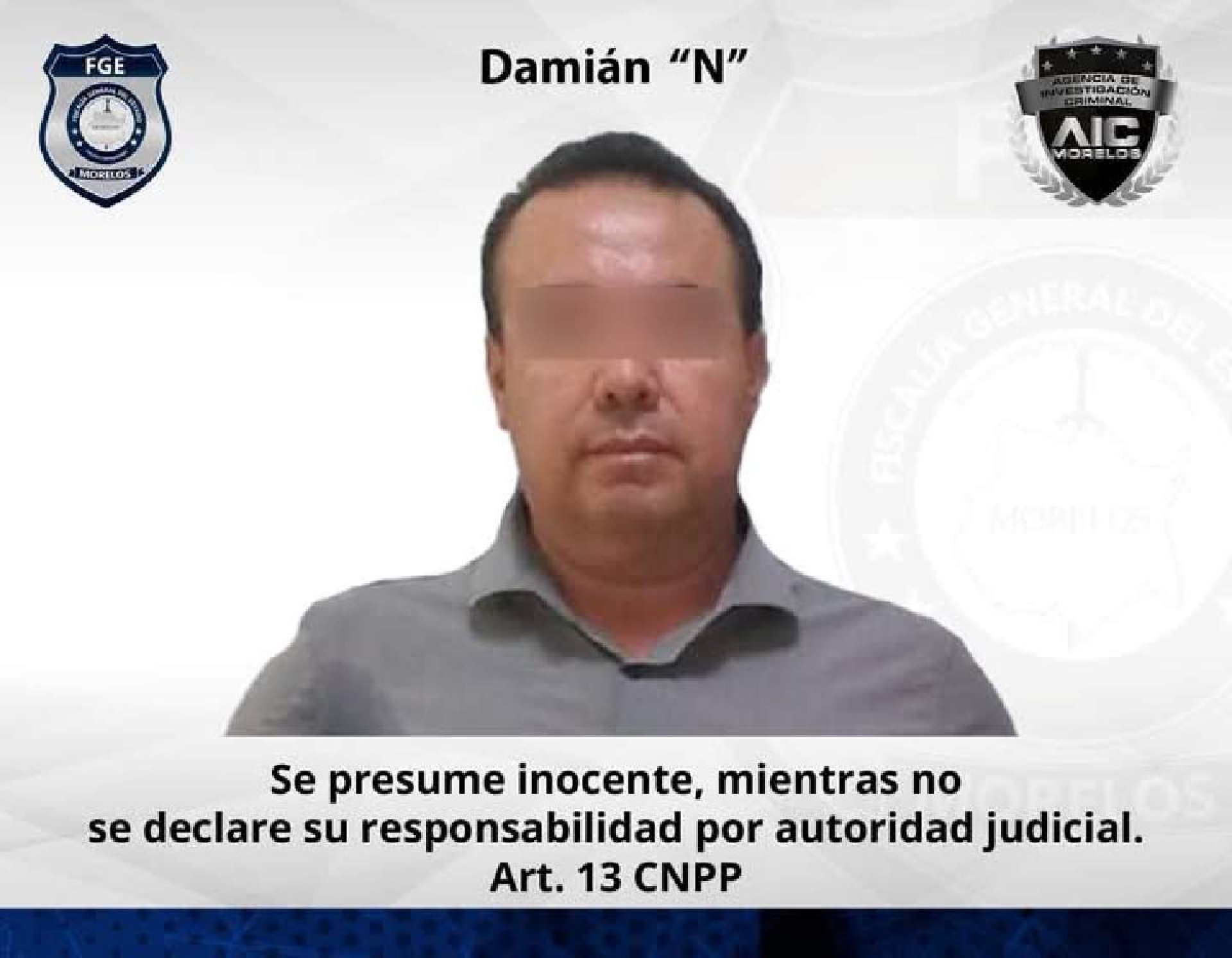 Fue aprehendido por abusar de su esposa