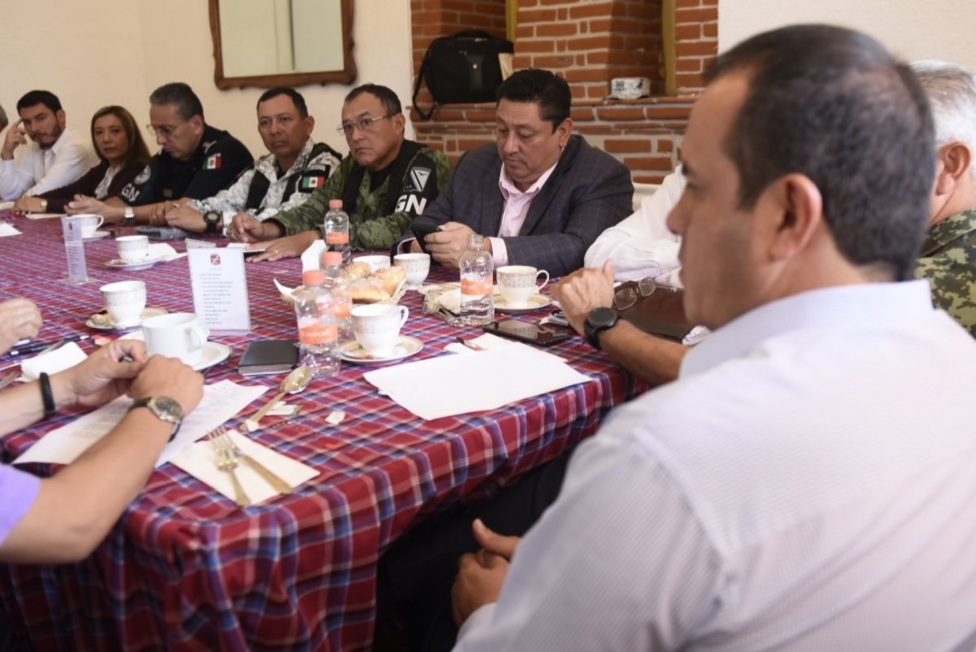 Reconoce Cuauhtémoc Blanco respaldo de fuerzas federales