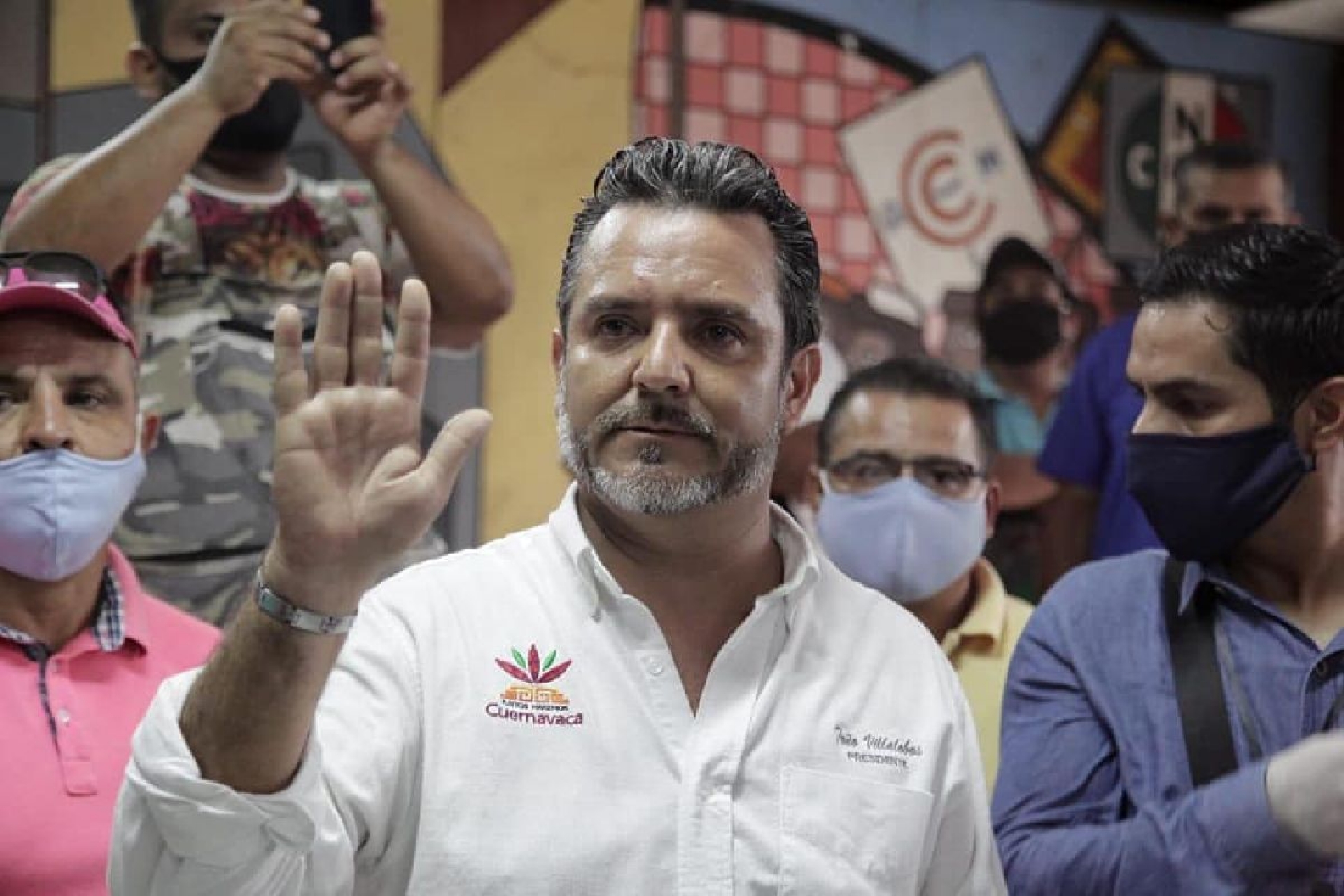 “Cuenten conmigo”: Villalobos