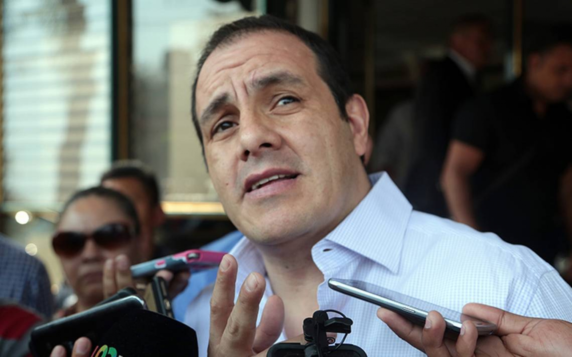 Reitera Cuauhtémoc Blanco que Morelos tiene abasto de gasolina