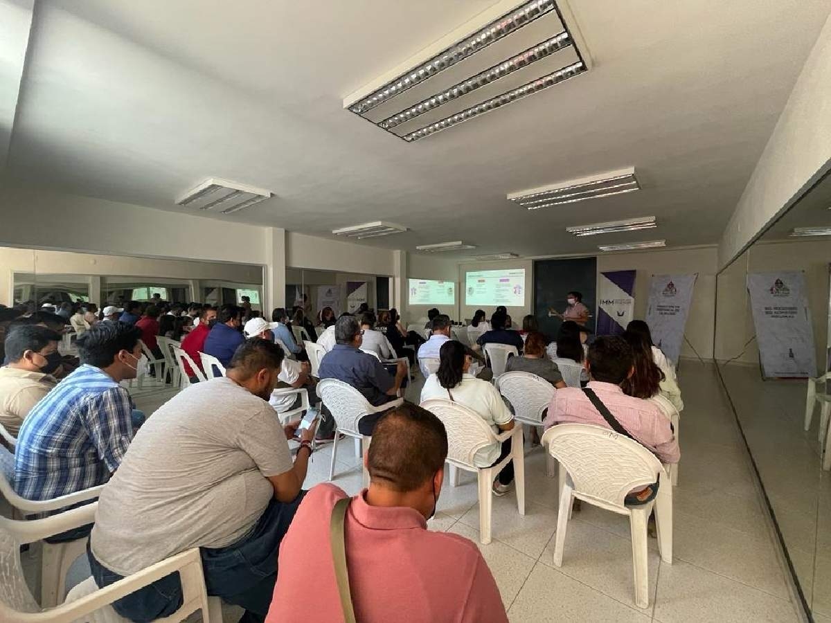 Capacita el IMM a servidores públicos de Jojutla