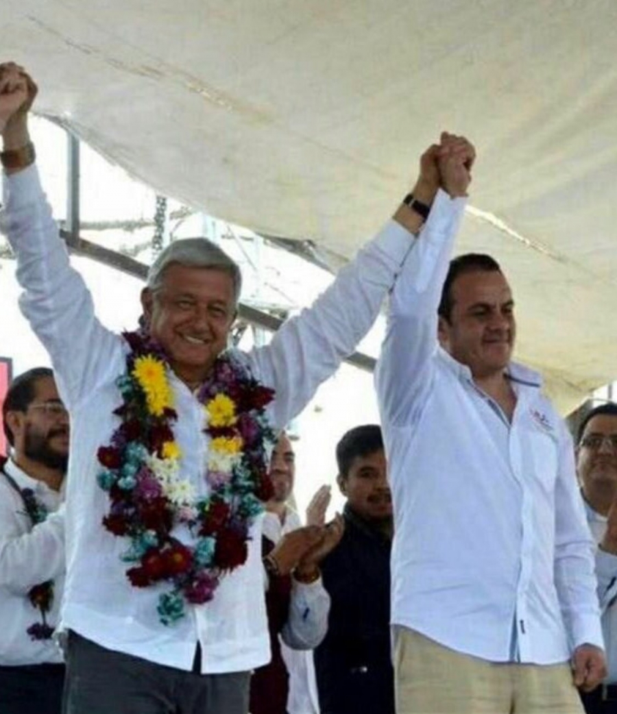 Sin confirmar, anuncio de AMLO a favor de la candidatura de Cuauhtémoc Blanco