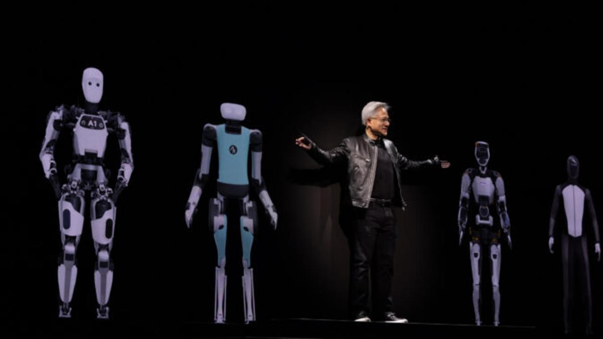 Foxconn y Nvidia se alían para desarrollar robots humanoides impulsados por IA