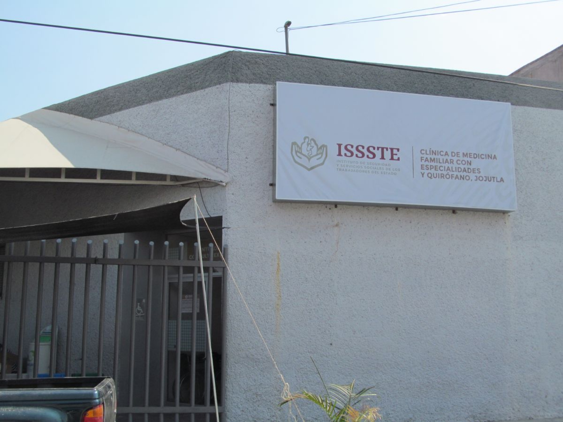 Habilitarán cínica del ISSSTE en Jojutla para atender a pacientes con covid-19