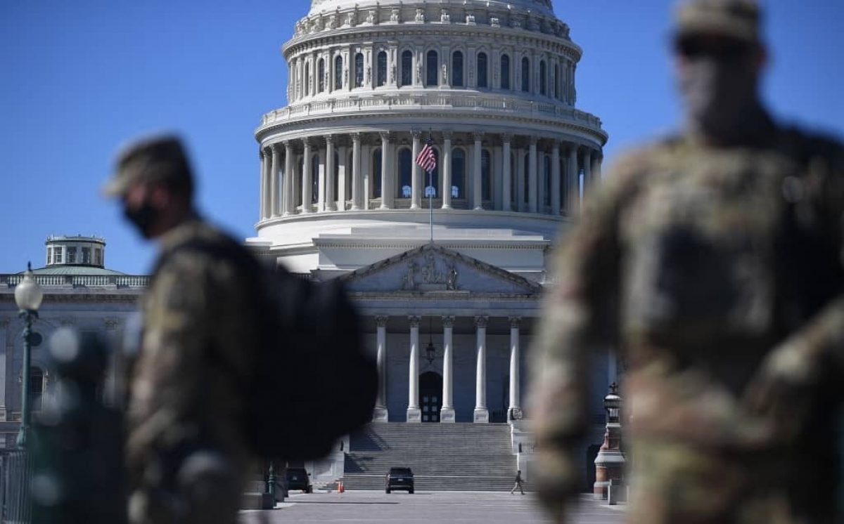 Reportan amenaza de bomba cerca del Capitolio de Estados Unidos