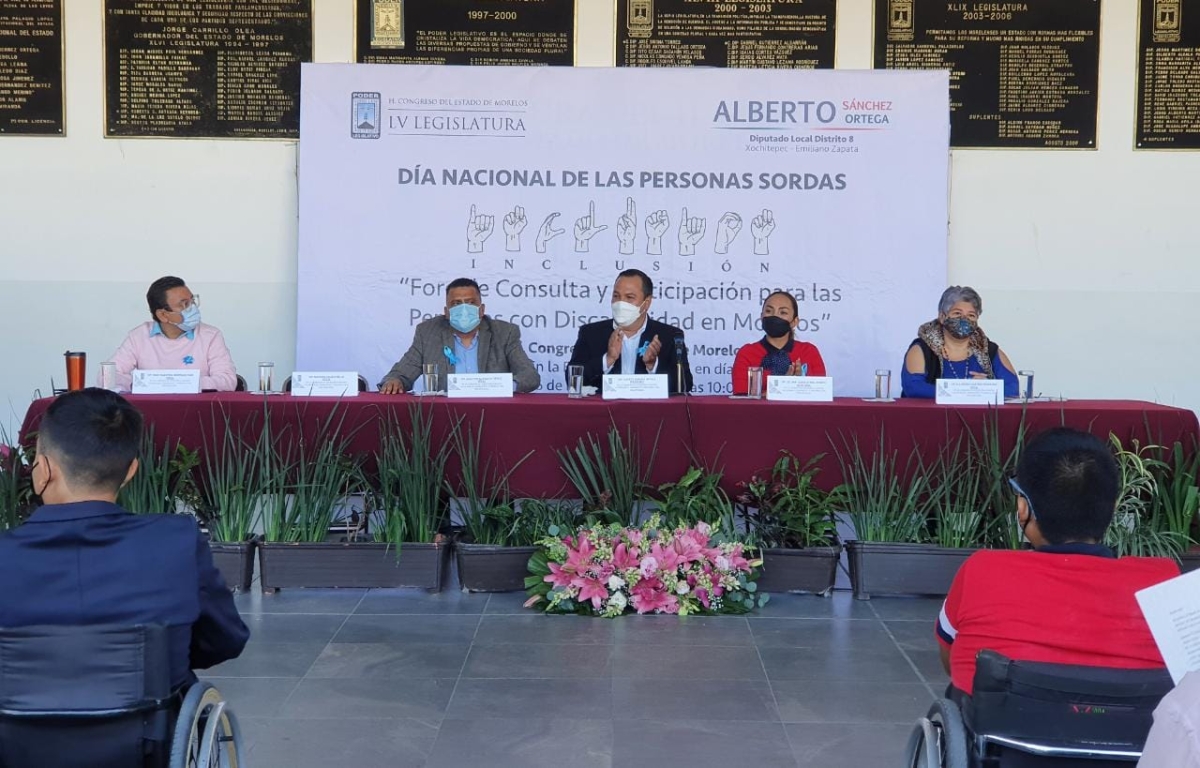 Realizan 'Foro de consulta y participación para las personas con discapacidad'