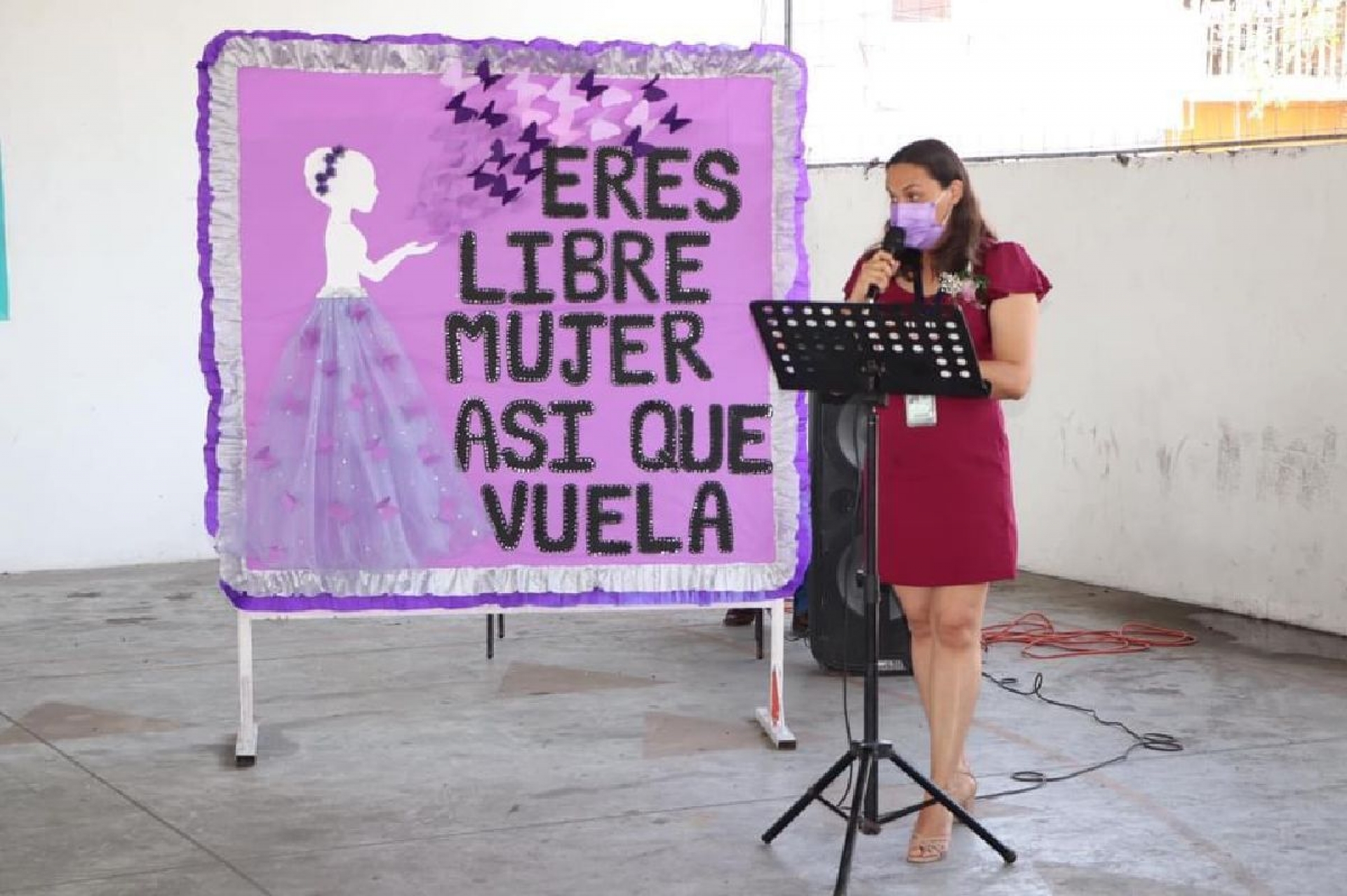 Llaman a las mujeres a denunciar violencia en pareja
