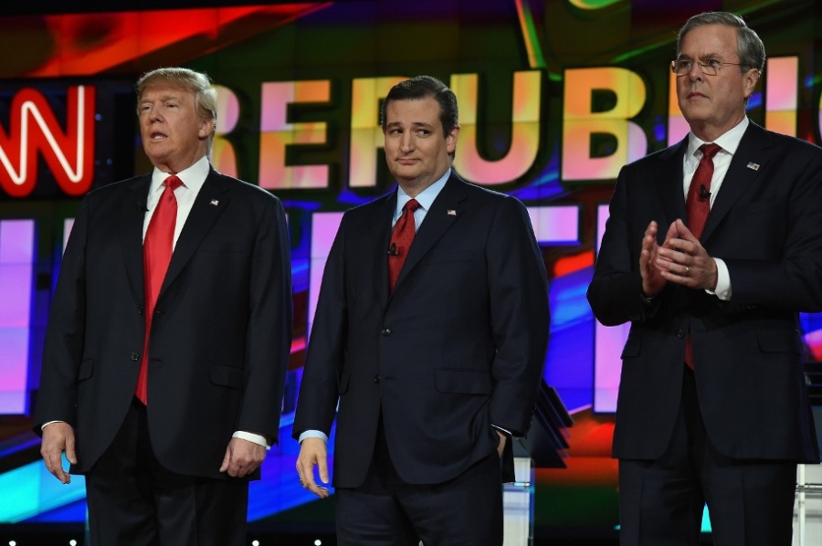 ¿Todos contra Trump? Candidatos se unieron para hacerlo quedar mal en debate