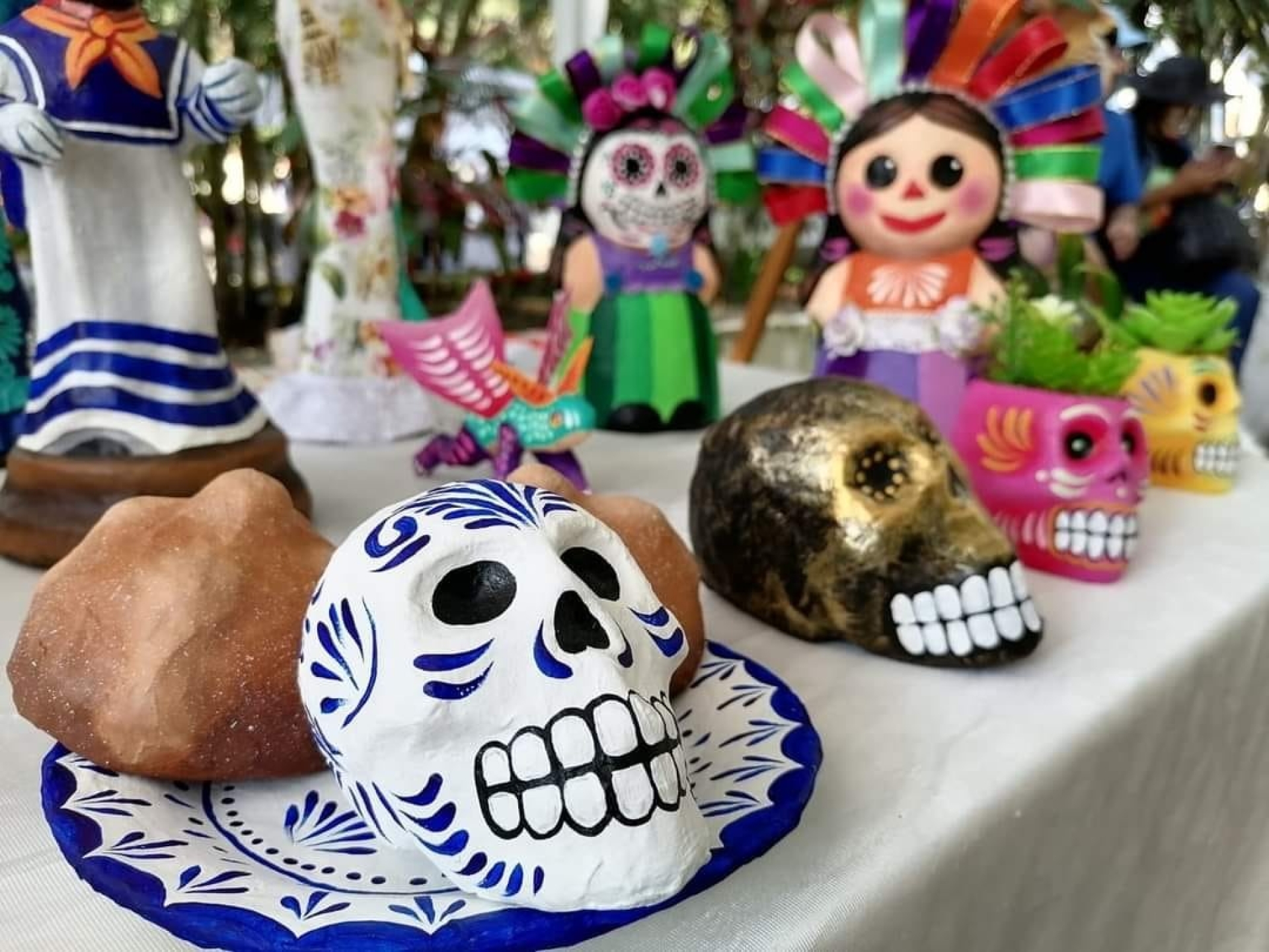 Promueve Secretaría de Cultura gastronomía y arte popular en el 'Festival Miquixtli 2024'