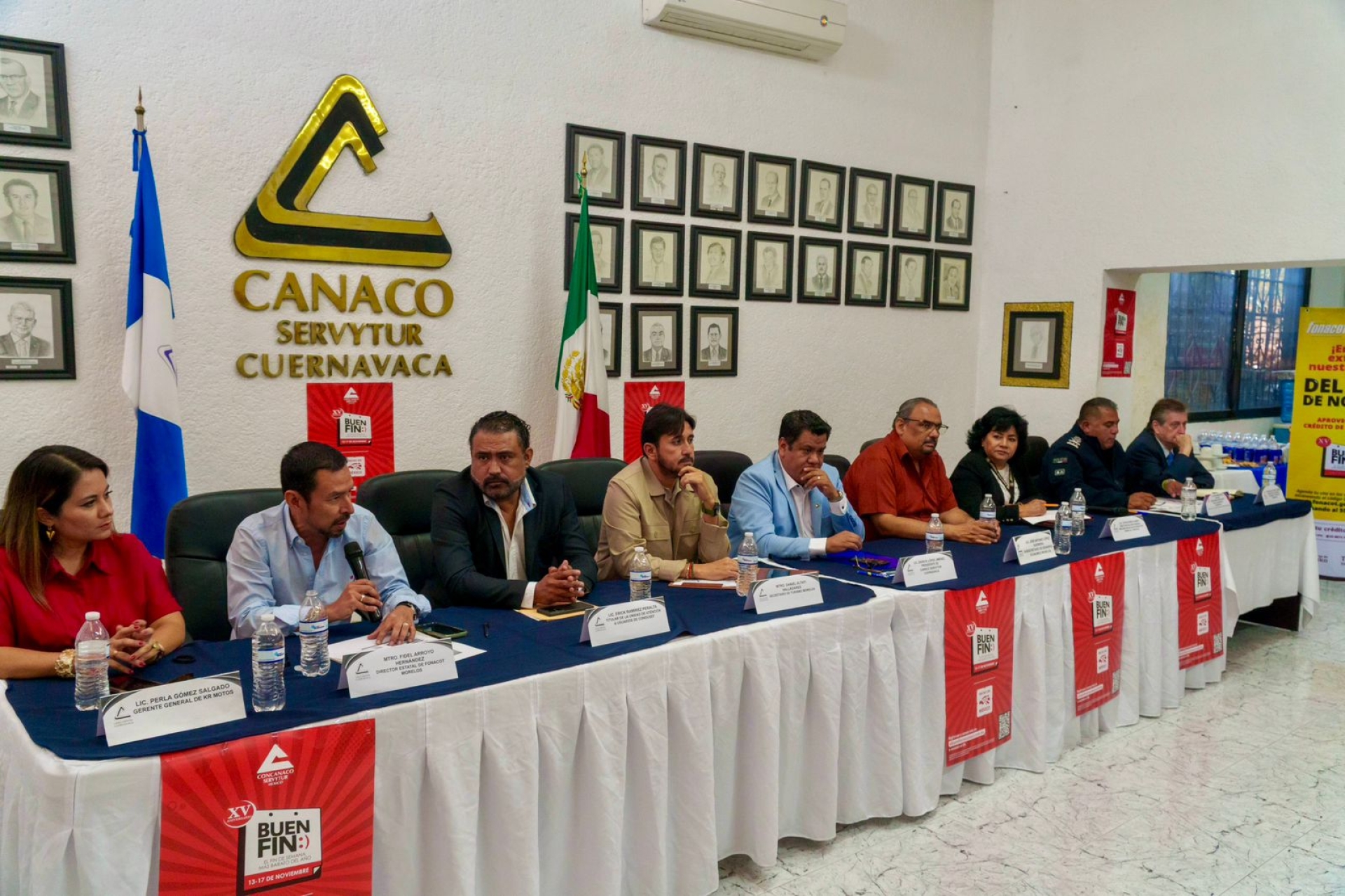 Impulsan Gobierno de Morelos y Canaco Cuernavaca el Buen Fin 2025 para fortalecer la economía local