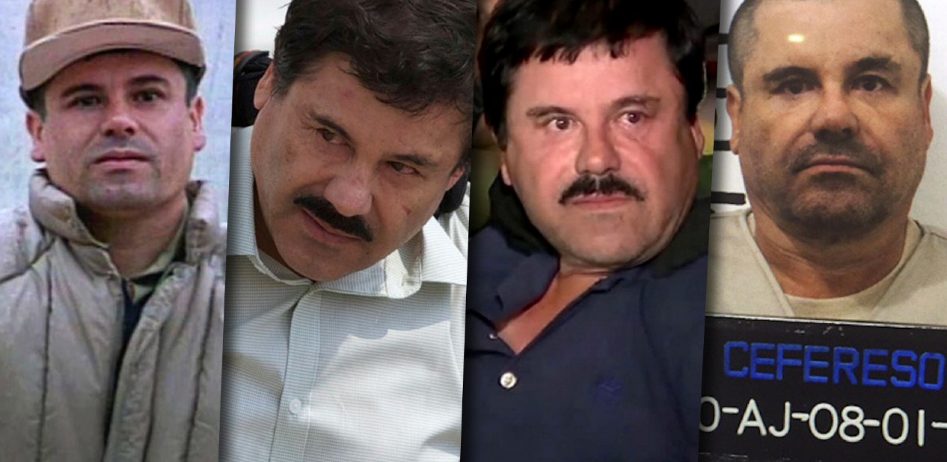Declaran culpable por narcotráfico al "Chapo" Guzmán