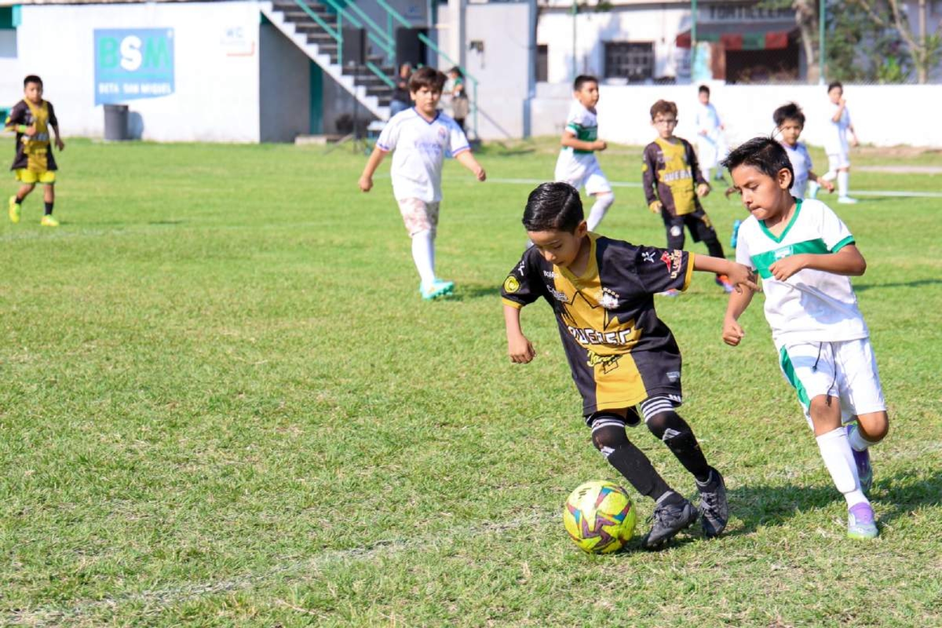 Comienza el “Mundialito” en Zacatepec
