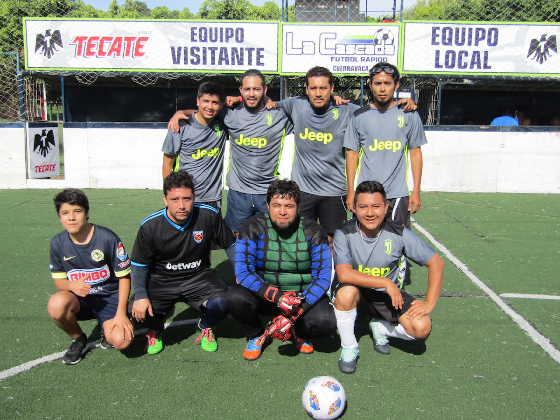Atlético Mazatleco se da un festín de goles en Torneo Gastronómico
