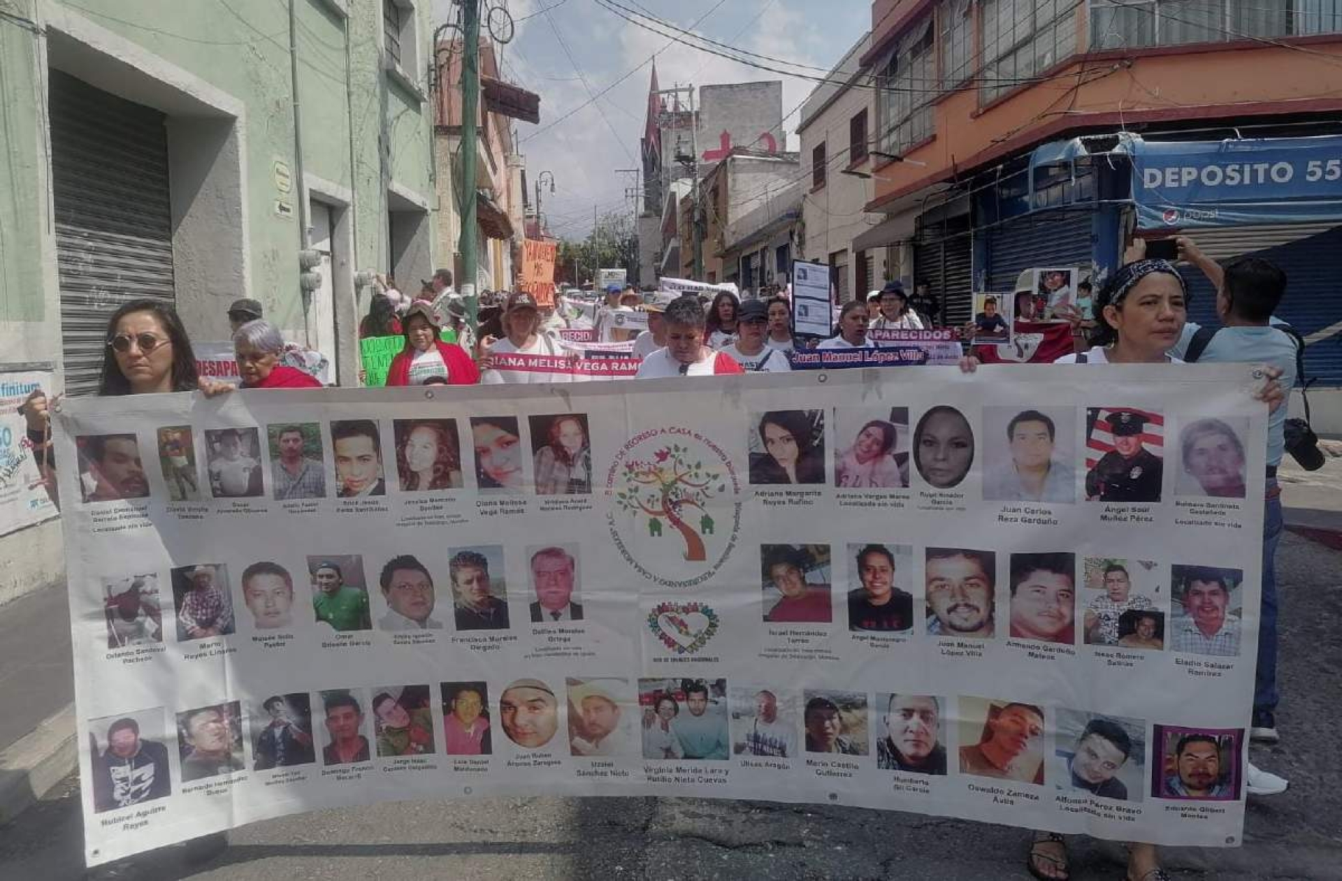 'Sin celebración': madres buscadoras