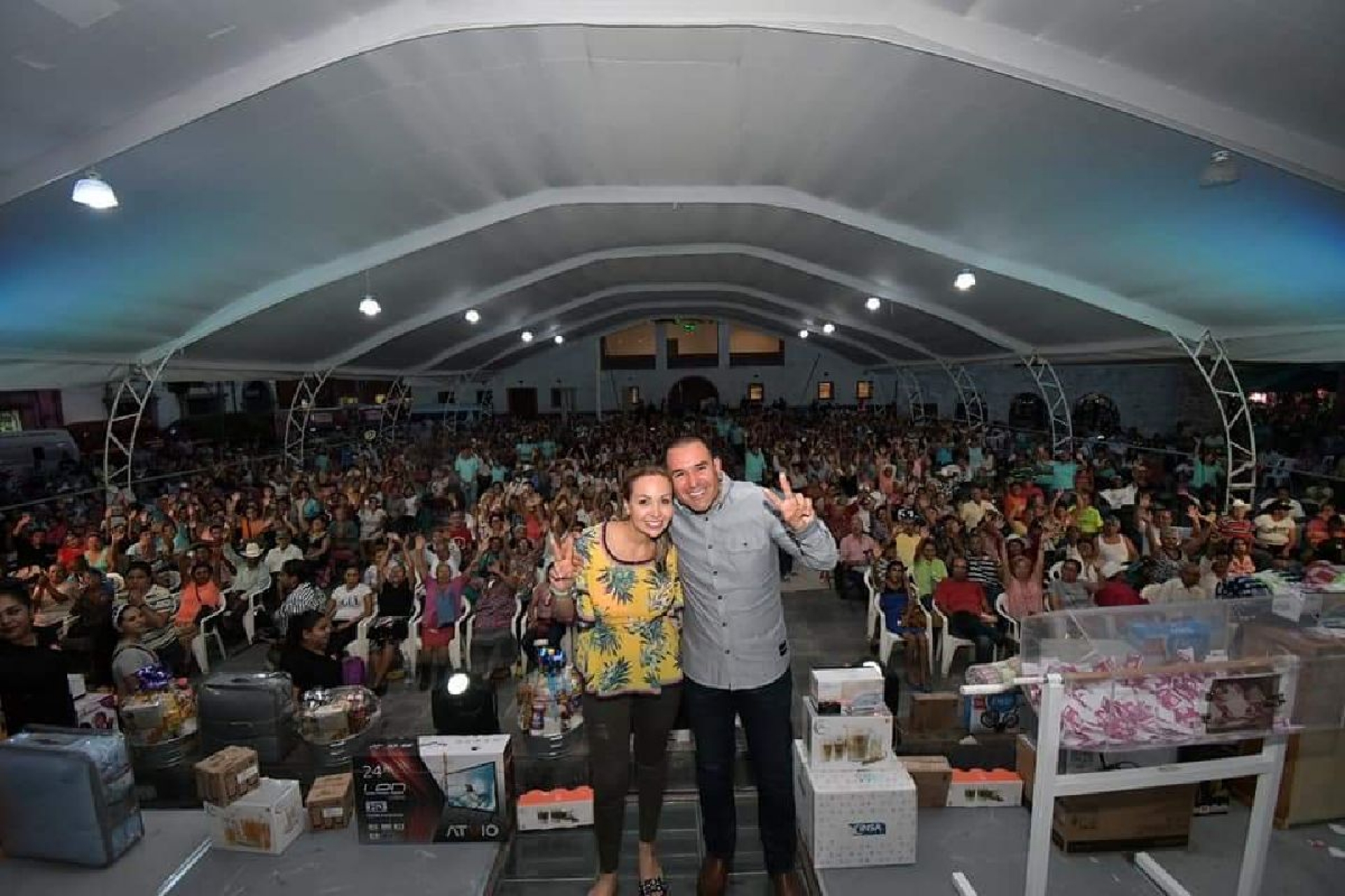 Celebran día del adulto mayor en Yautepec