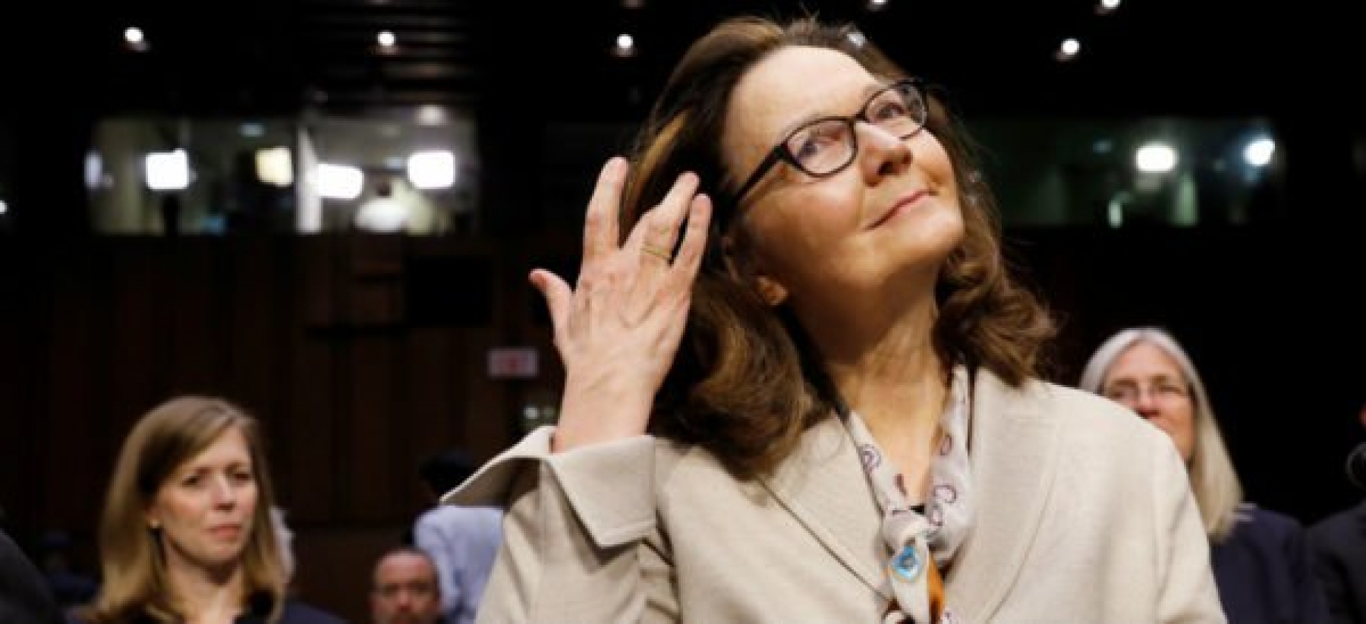 Confirma Senado a Gina Haspel como directora de la CIA