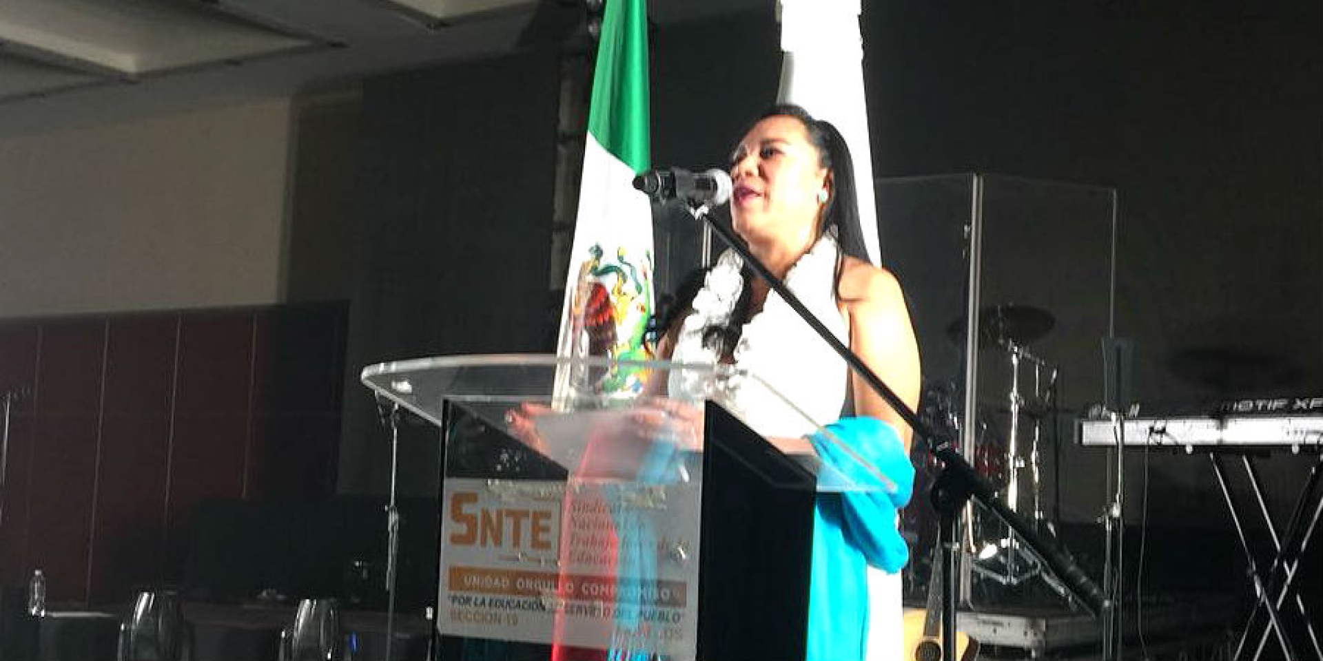 Celebra la sección 19 del SNTE el Día de la Educadora