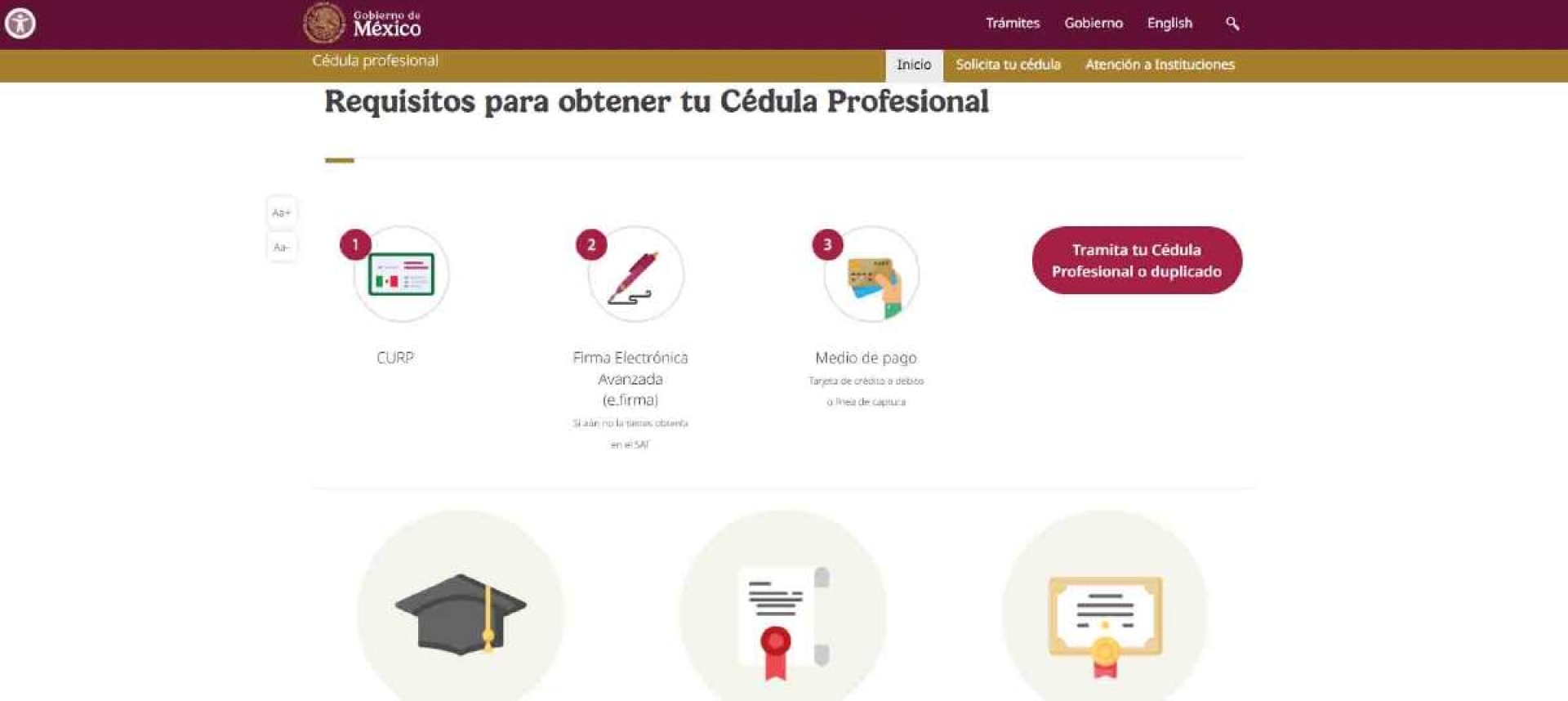 Simplifica SEP trámite de cédula profesional