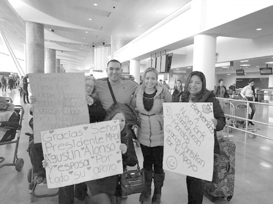 Une “Corazón de Plata” a familias de Yautepec en Estados Unidos