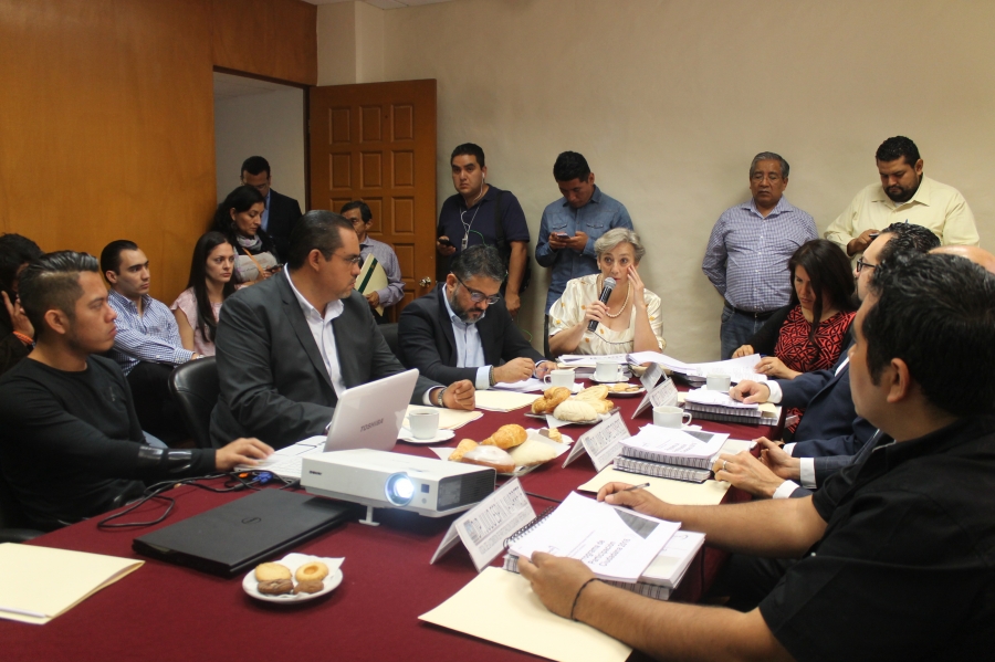 Consejeros del Impepac piden más presupuesto para el 2016