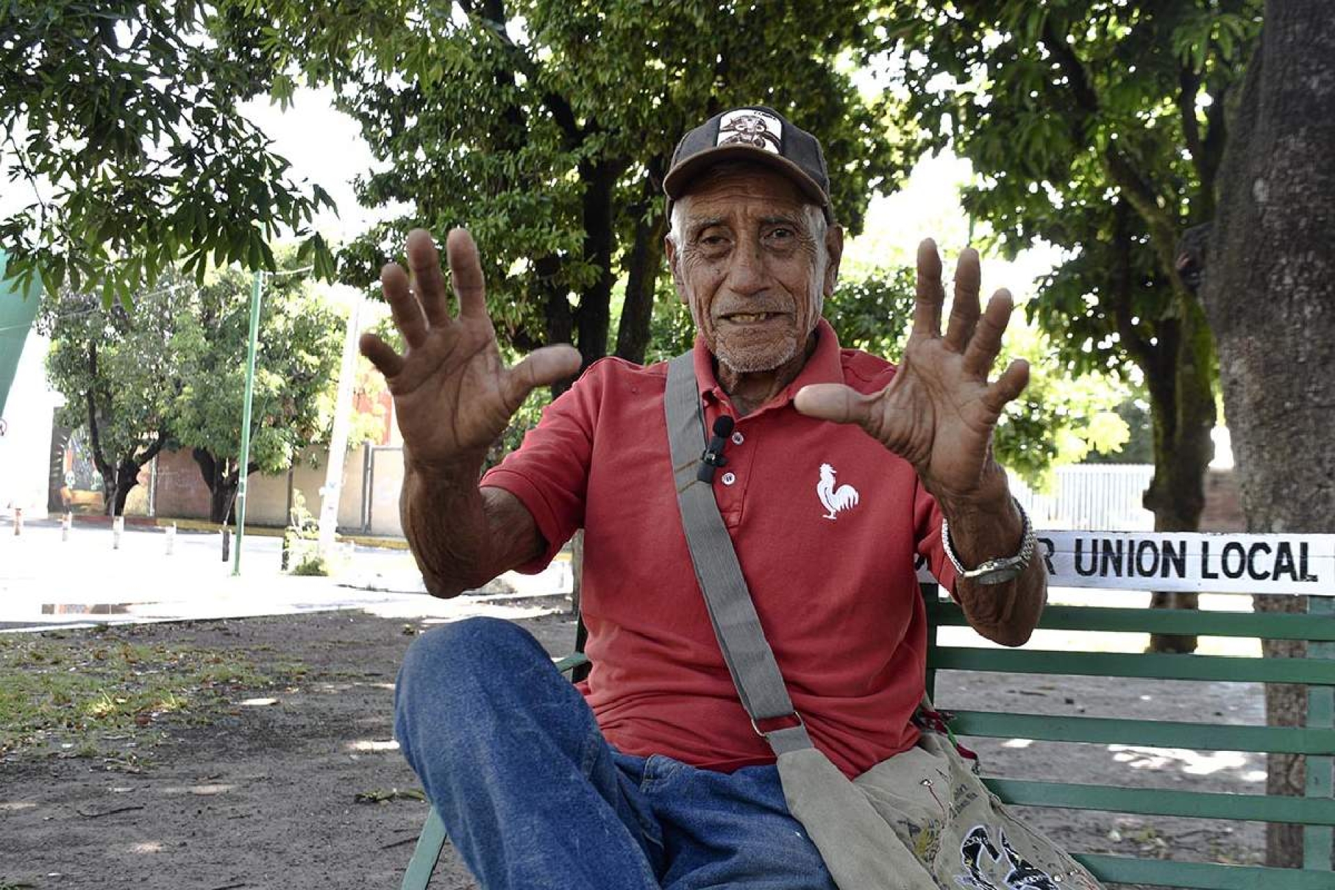'Herlindo ha pintado desde que era un niño'