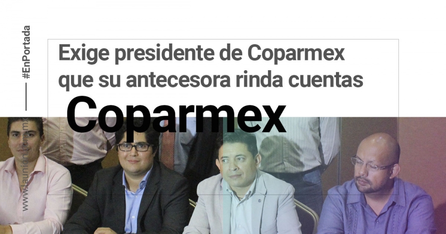 La Coparmex suspende derechos de Samuel Rivera Muciño