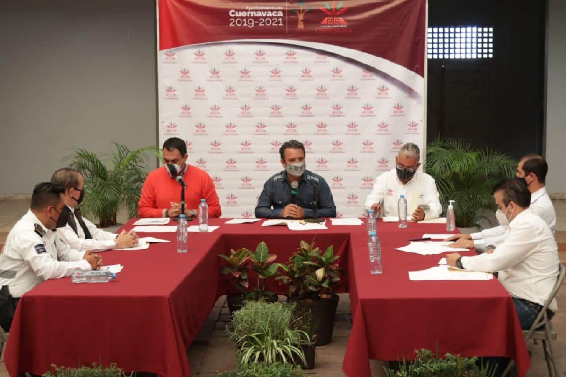 El alcalde encabezó la instalación del Concejo Municipal del Transporte