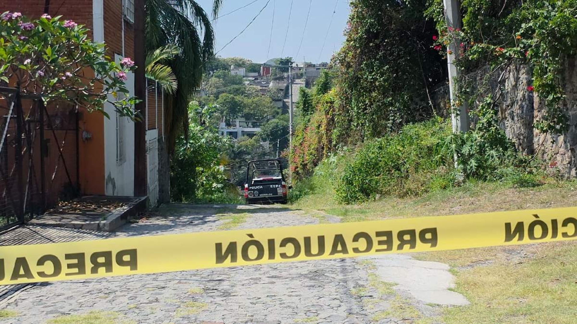Hallan a mujer sin vida en una casa incendiada