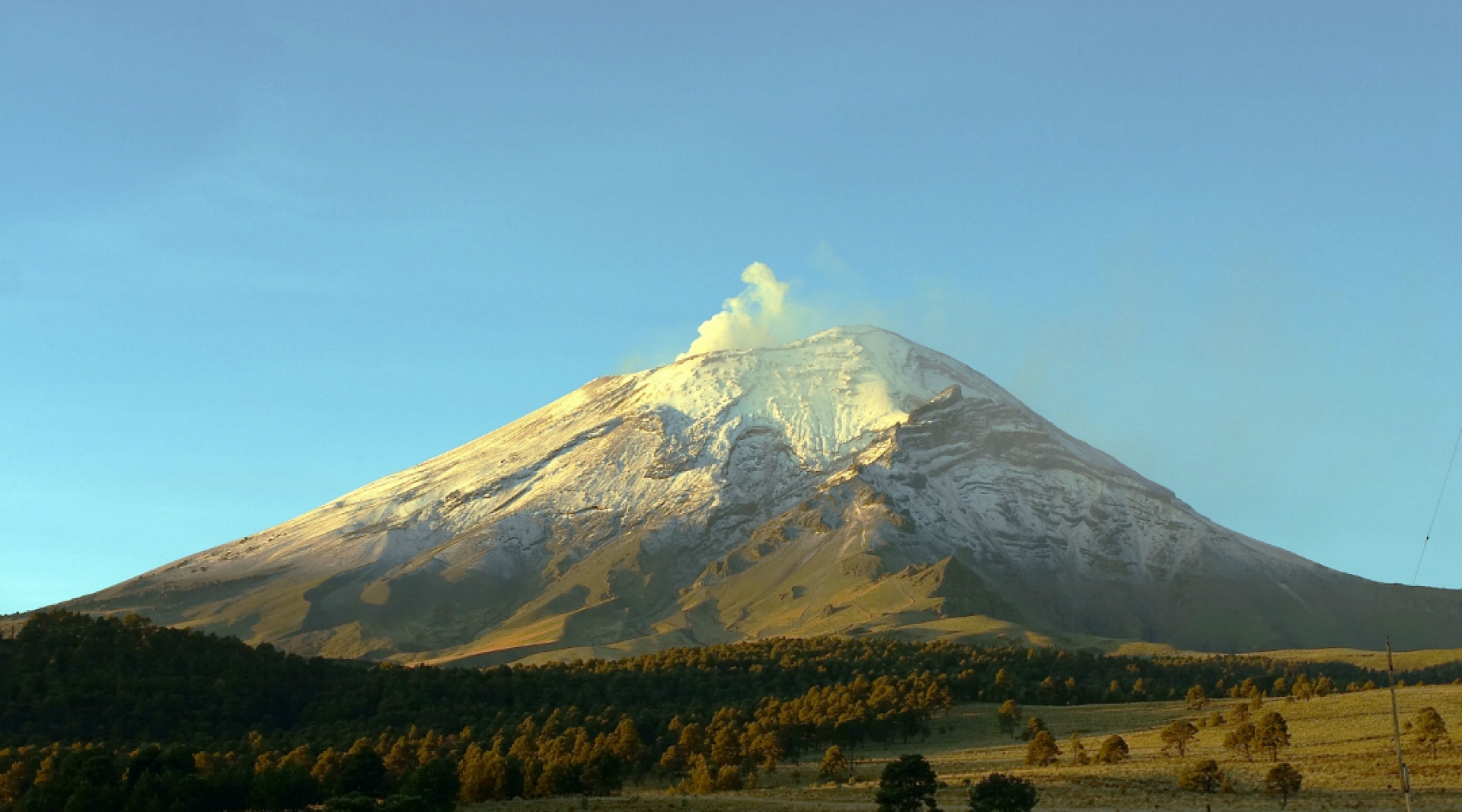 Estos son los estados que estarían en riesgo si el Popocatépetl hiciera erupción