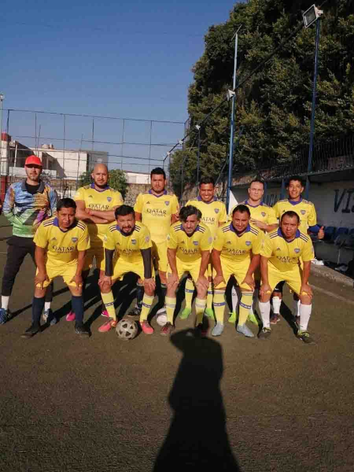 Galácticos, líder general de copa intercolegios